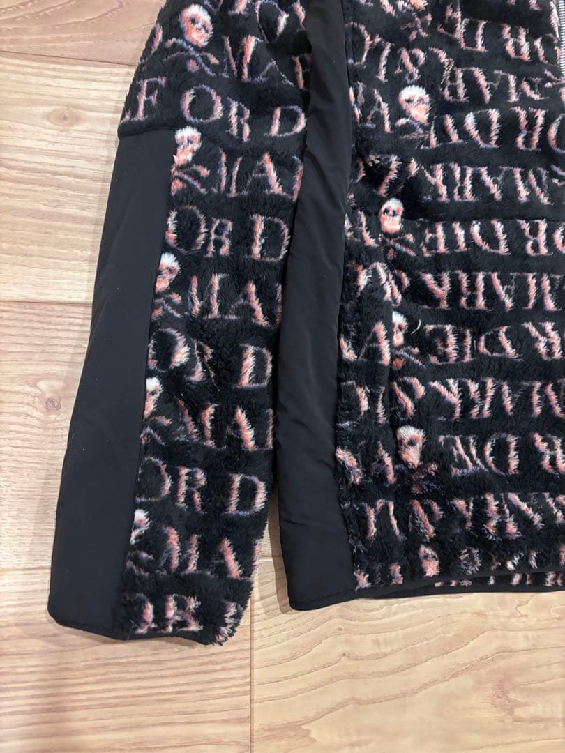 MARK&LONA Fleece Jacket | ジップアップブルゾン