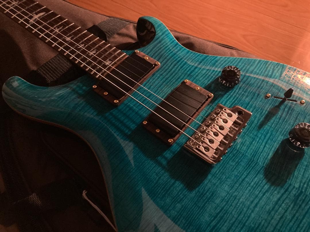 PRS SE Custom24 Blue matteo 2024年製