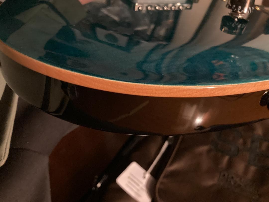 PRS SE Custom24 Blue matteo 2024年製