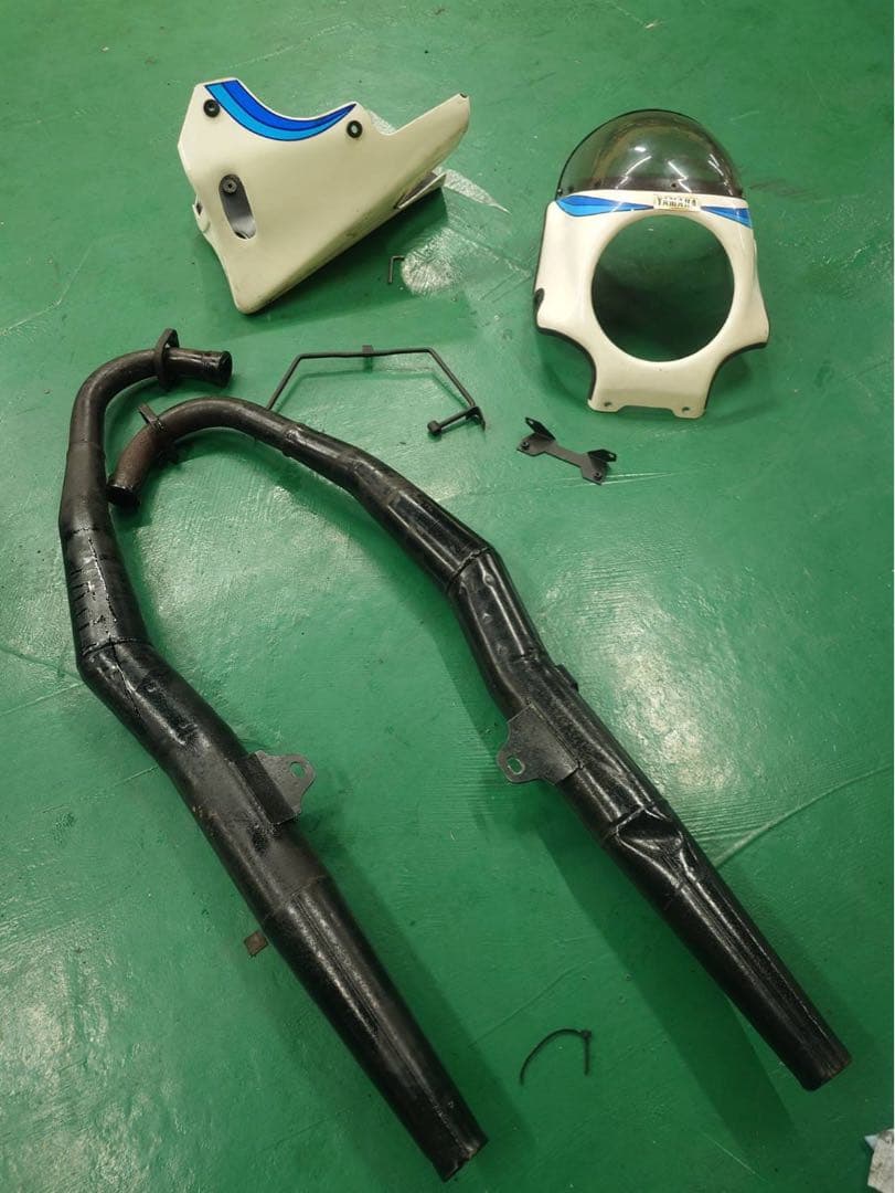 RZ350/250純正オプション　希少