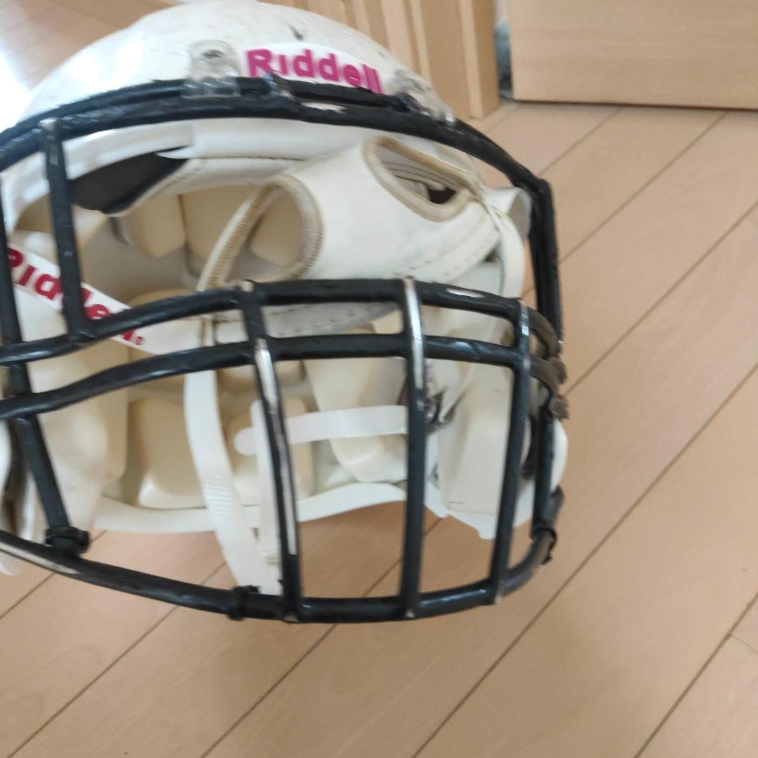 値下げ！アメフト　リデル　ヘルメットM