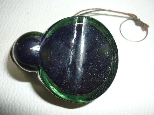 ◆希少 美品 大正時代◆篠崎インキ製造 靴型インク瓶 「チヤムピオンインキ」