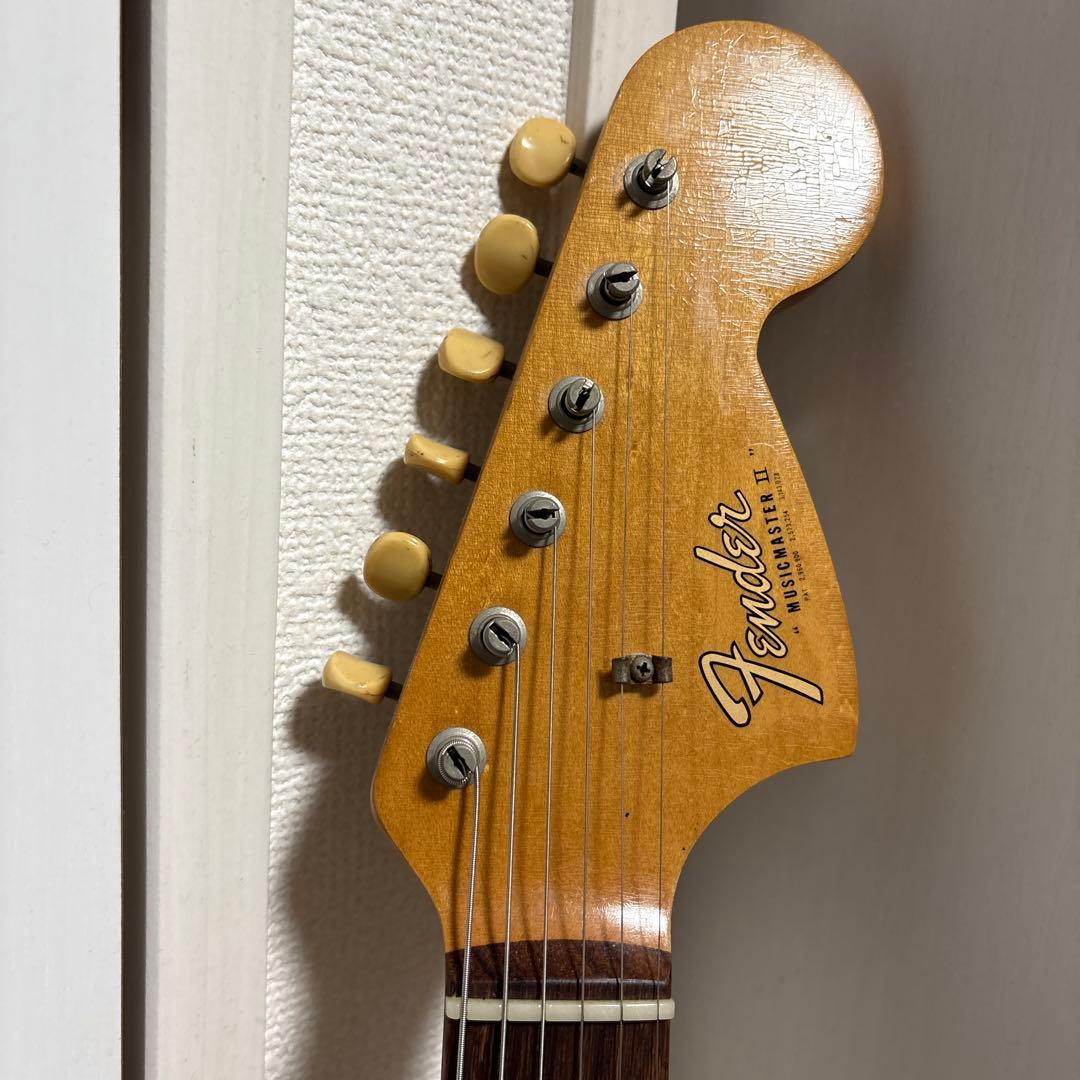 Fender Musicmaster Ⅱ 1965 スラブ貼り