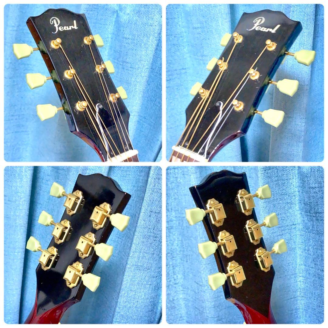 【ADJサドル】林楽器！Pearl！ハミングバードモデル【弾き易く調整☆新品弦】