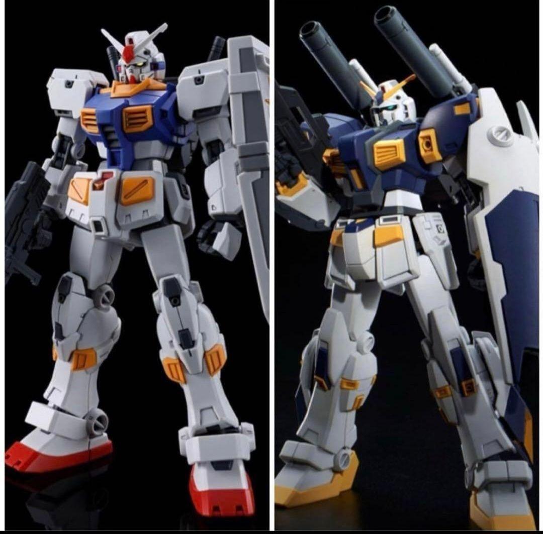 HG 1/144 ガンダム7号機/ガンダム6号機(マドロック) 2体セット
