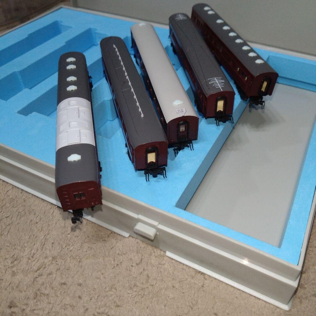 マイクロエース A-4710 お召客車 新1号編成・5両セット