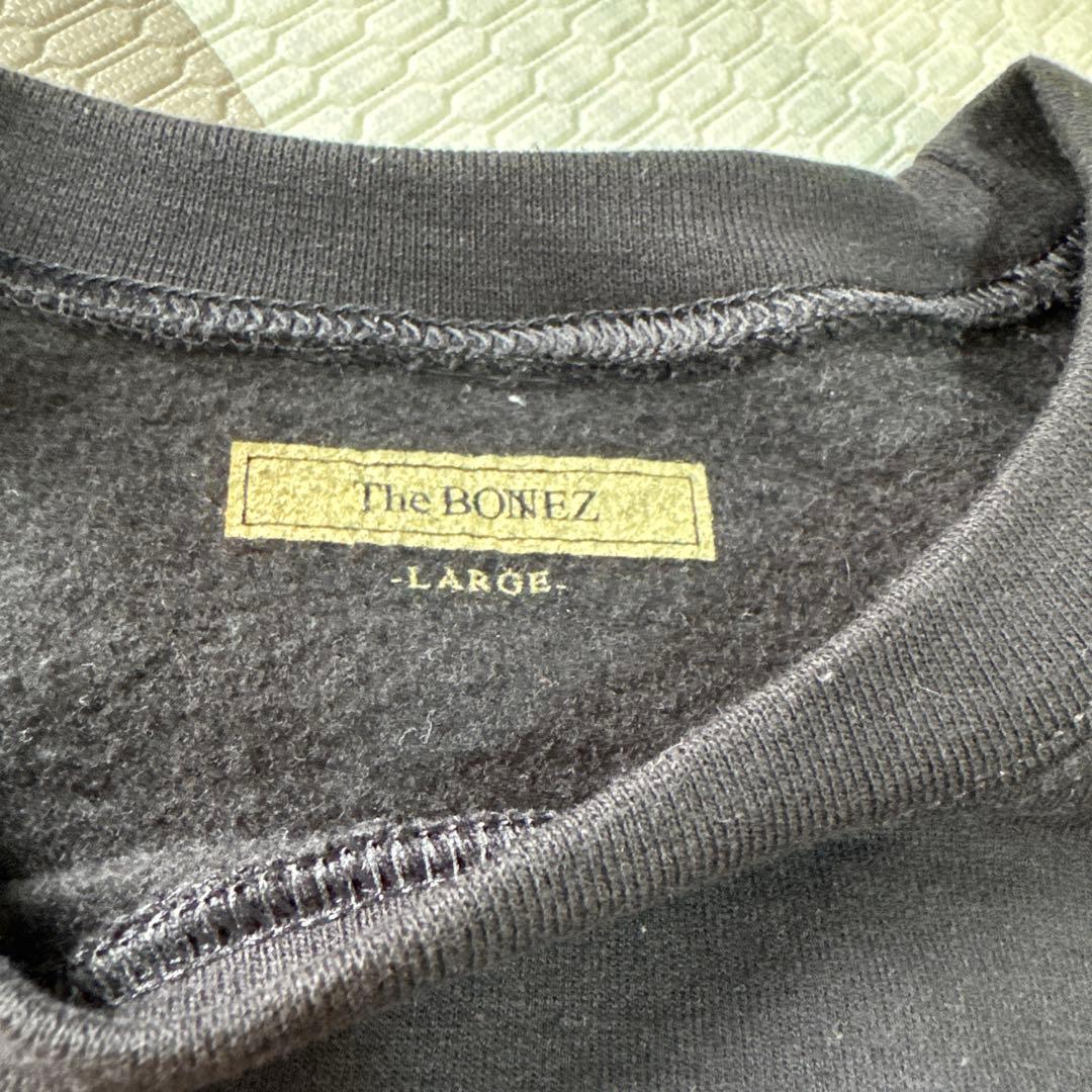 The BONEZ スウェット Lサイズ