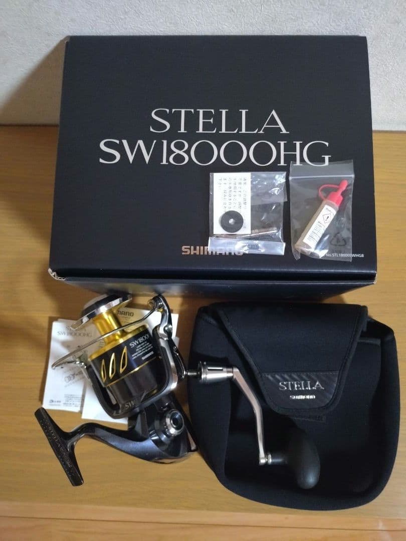 シマノ2013 SW18000 HG& 夢屋20000MAX スプールセット