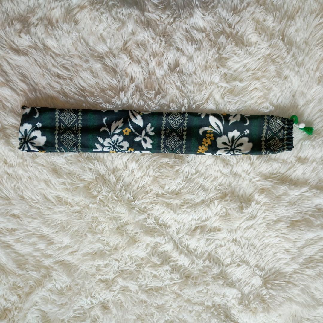 プイリ Puili ハワイアン フラ用品 フラ楽器 打楽器 専用袋付き 中古