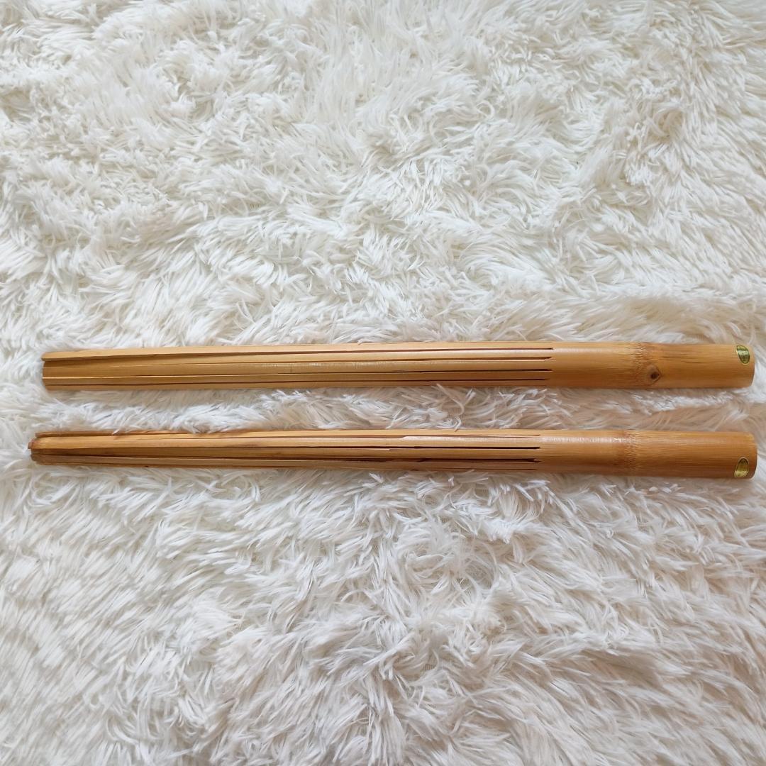 プイリ Puili ハワイアン フラ用品 フラ楽器 打楽器 専用袋付き 中古