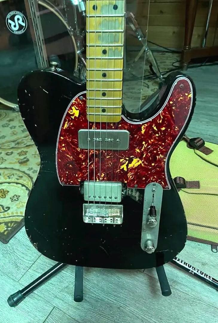 RS Guitarworks Workhorse 黒 ケース付