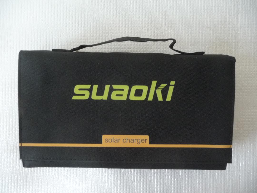 suaoki ソーラーチャージャー　60W