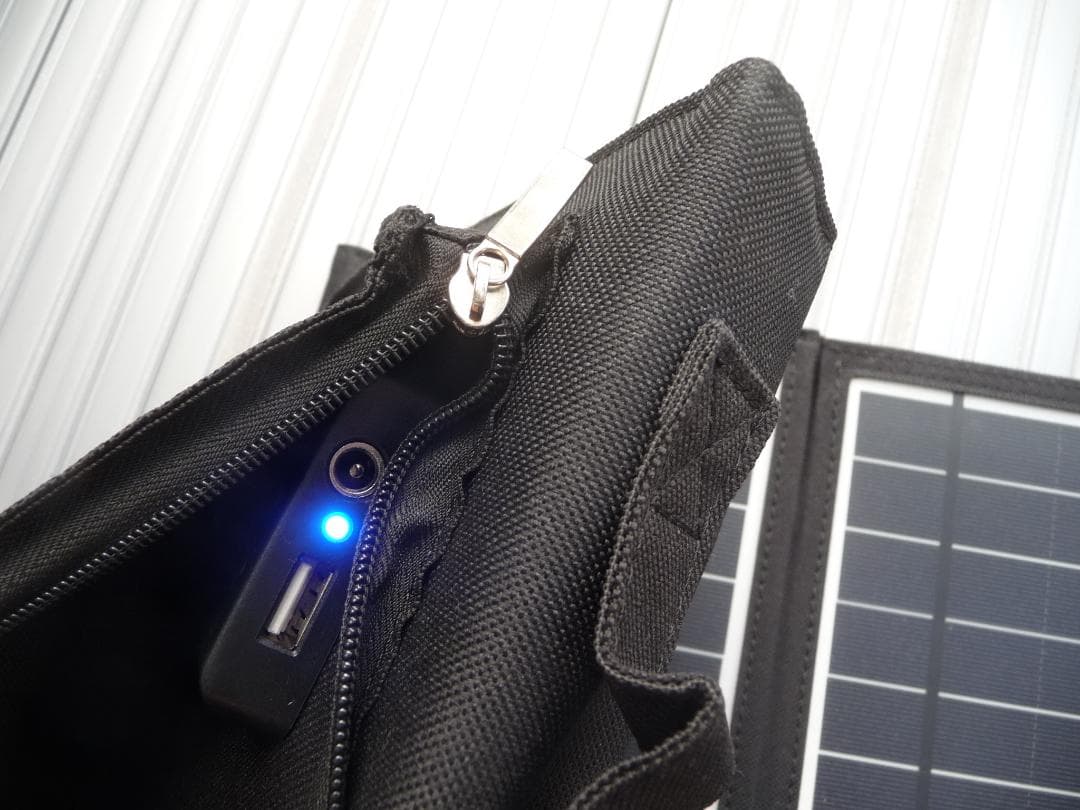 suaoki ソーラーチャージャー　60W