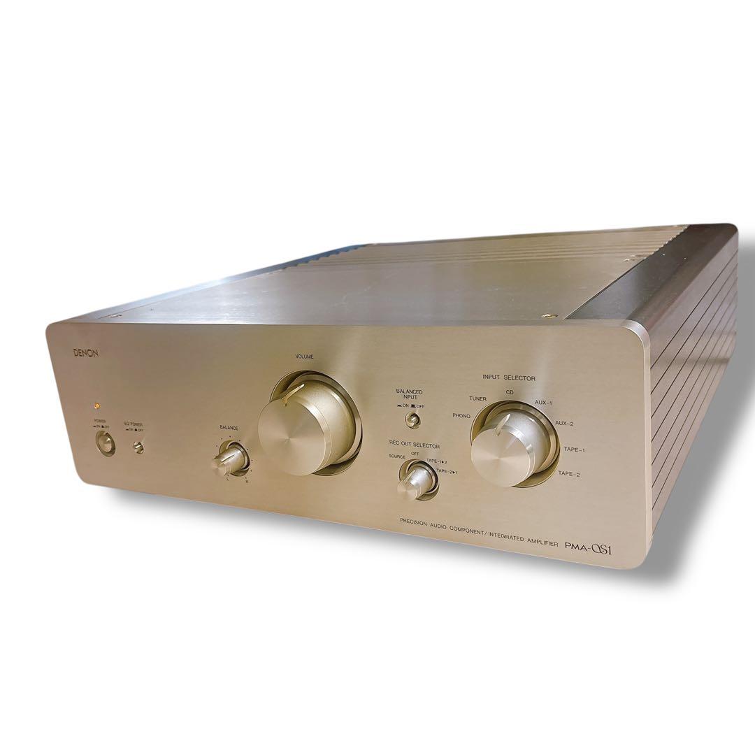 通電確認済 DENON デノン PMA-S1 プリメインアンプ シルバー