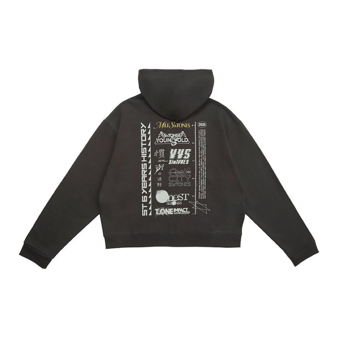 【匿名・新品未開封】SixTONES MILESixTONES パーカー