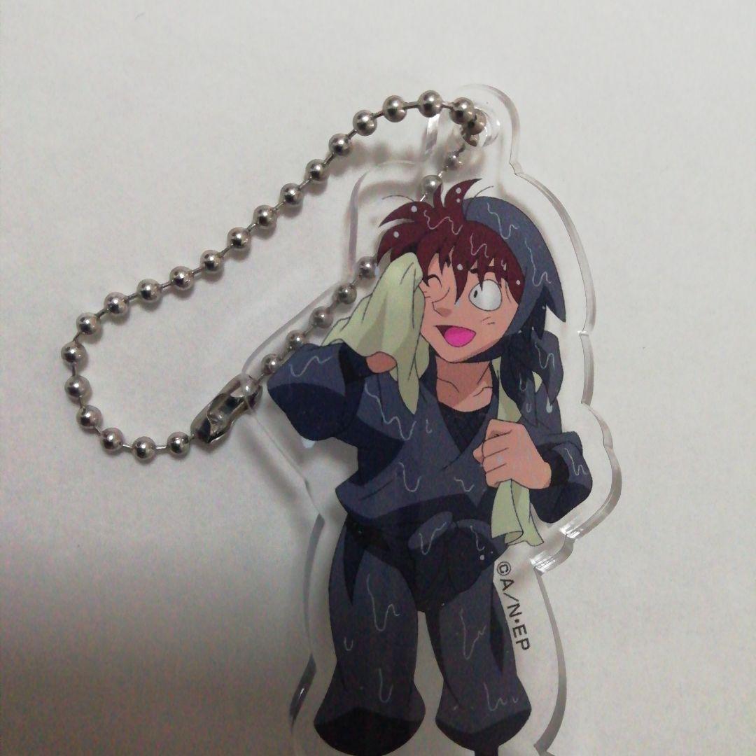 激レア！ 忍たま乱太郎　土井半助　雨濡れ　アクリルスタンド　キーホルダー土井先生