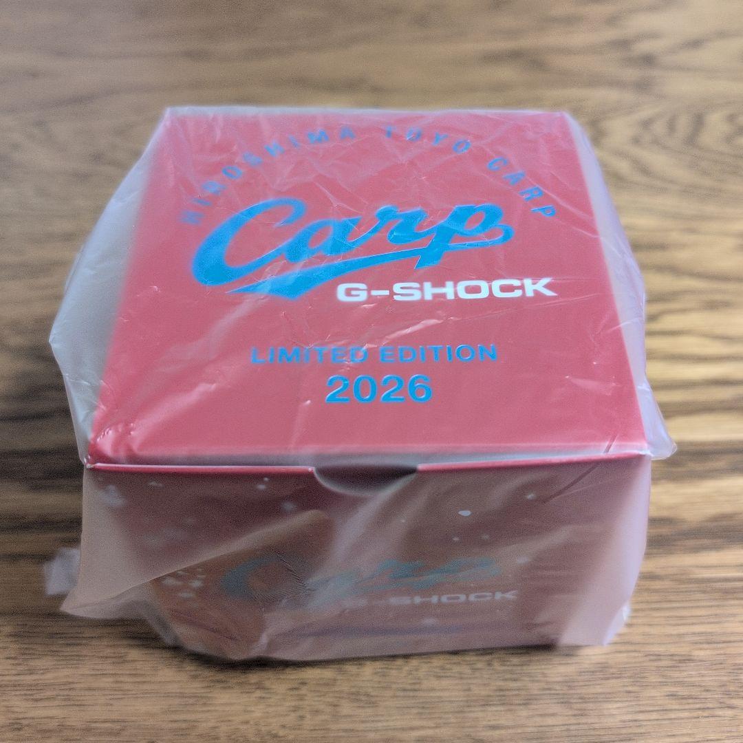 【新品未使用】カープ 2026年モデル G-SHOCK 限定