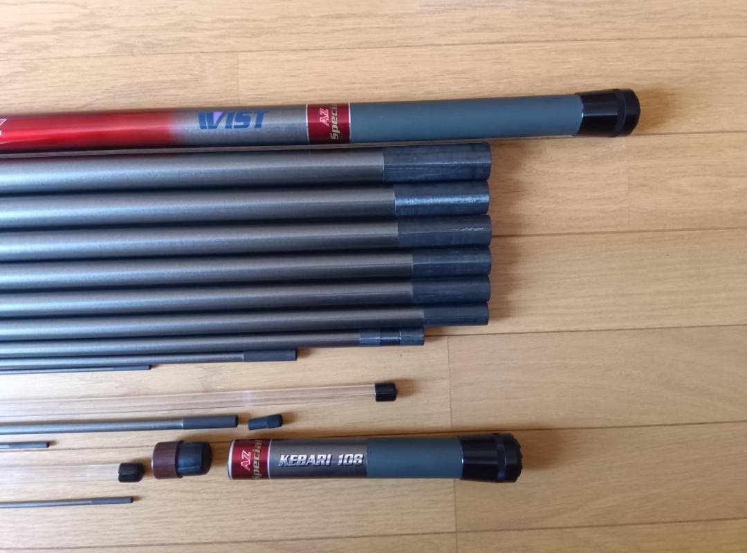 WIST 毛ばり専用ロッド KEBARI Special AZ 12.0ｍ 鮎竿