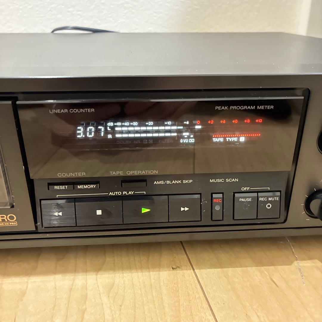 SONY ソニー TC-K600カセットデッキ 3ヘッド　動作ok