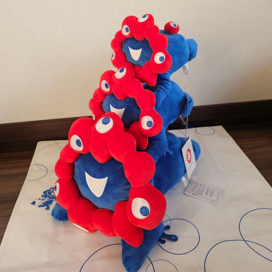 【新品】万博 ミャクミャク ぬいぐるみ 這い型 S・M・L 3点セット タグあり