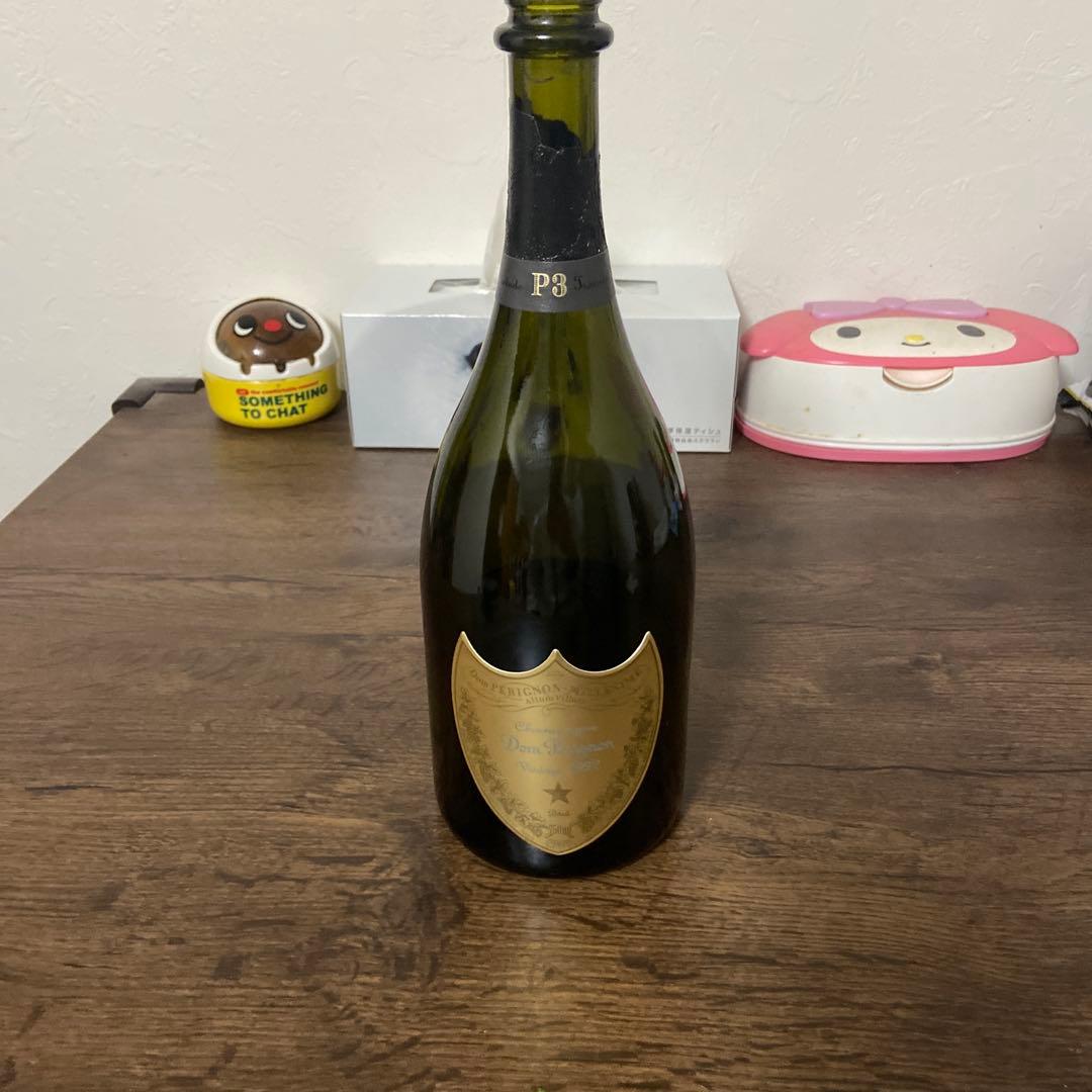 【超希少品】ドンペリ P3 空瓶　1992年