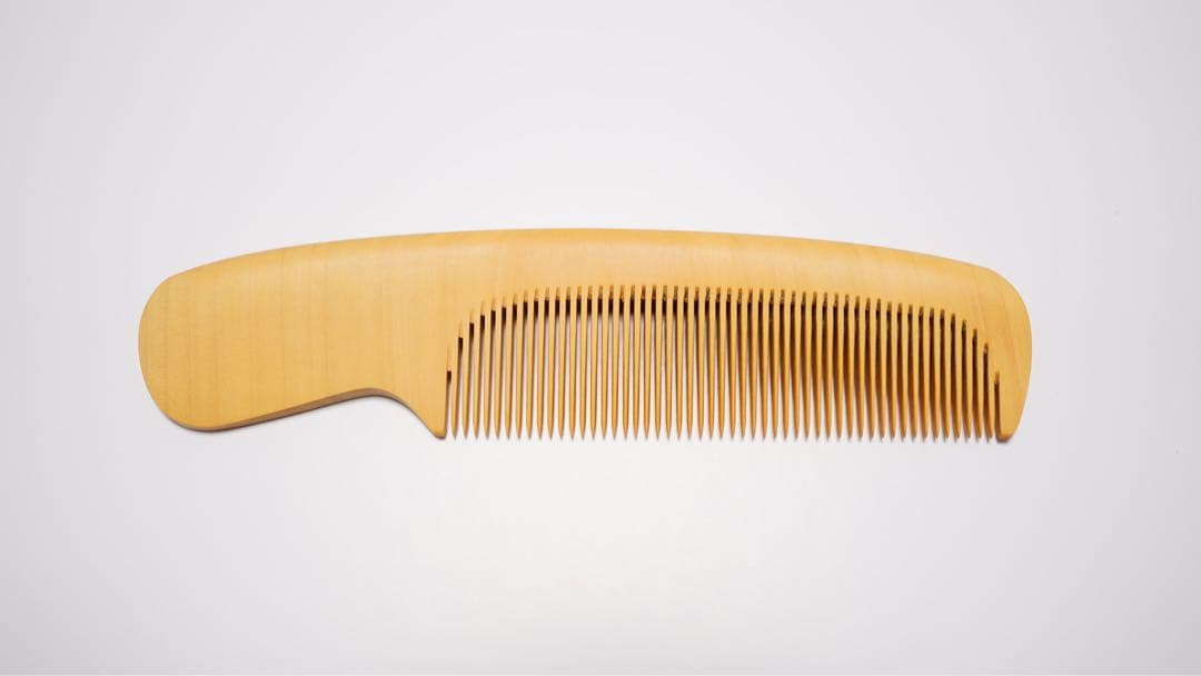 つげ櫛　二十三や 櫛 和装小物