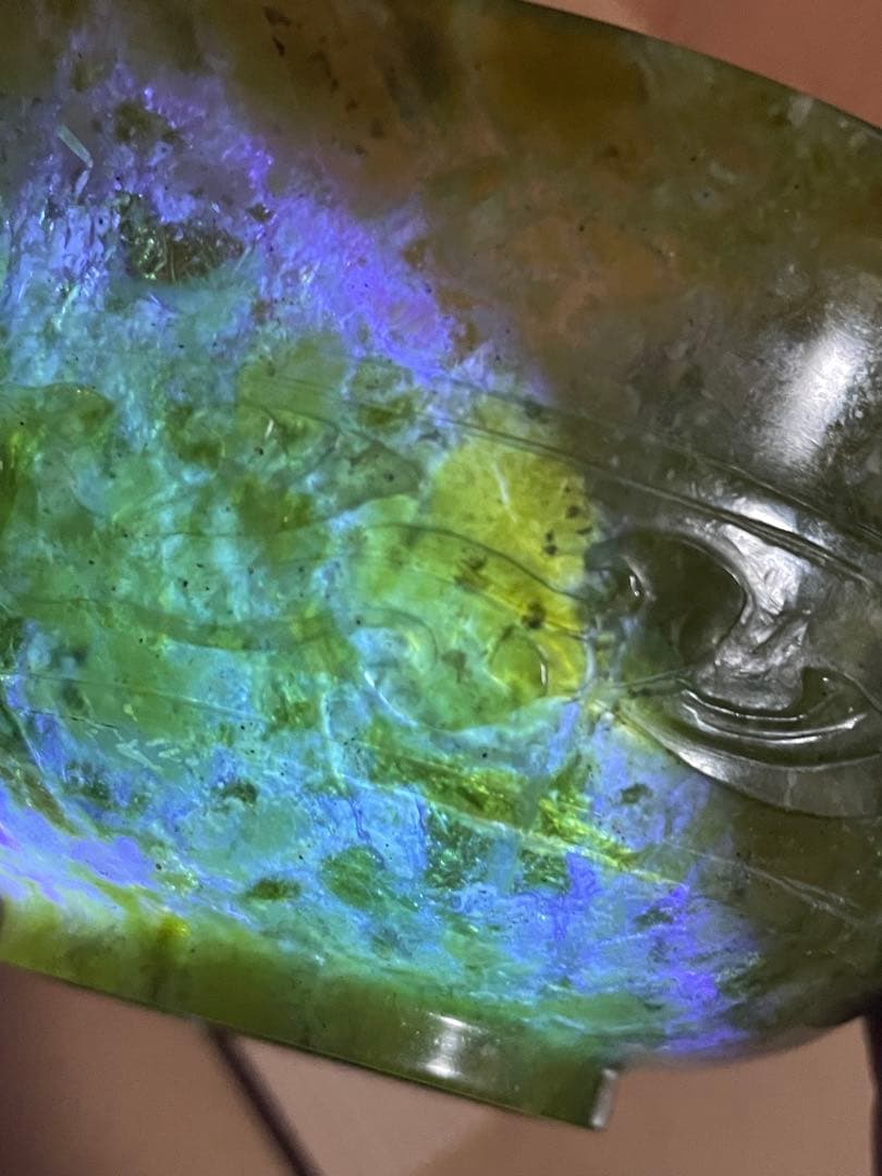 翡翠製ボウル2個セット　中国伝統工芸　雲龍紋　蒼龍紋　中国美術　吉祥文様