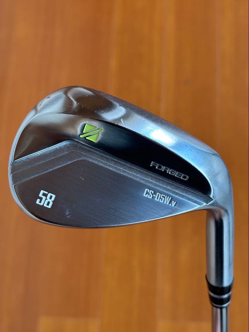 RAZZLE DAZZLE(ラズルダズル) CS-05W.v 　58°ウェッジ