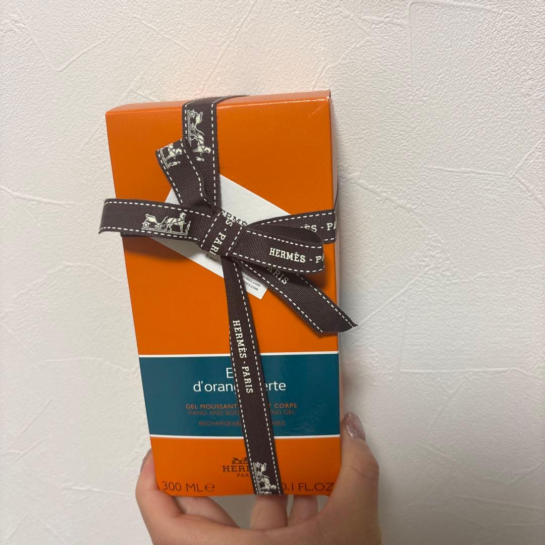 HERMES Eau d'orange verte ボディソープ 230ml