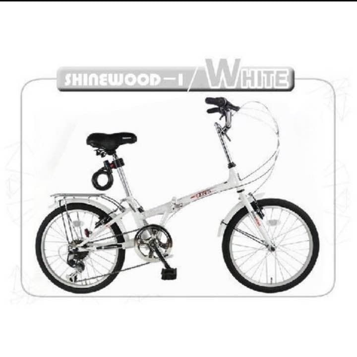 【新品】 折りたたみ自転車 【美品】