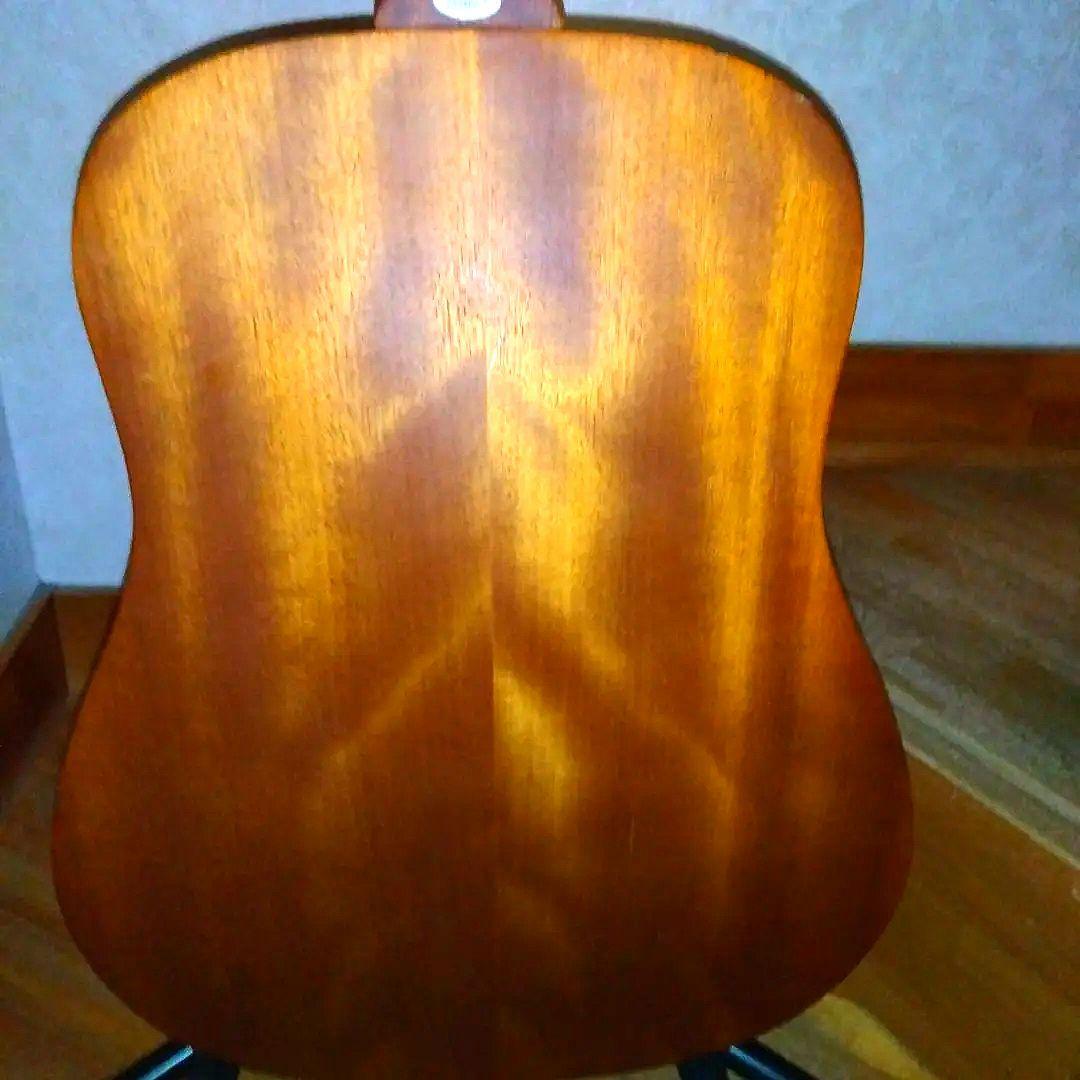 レア木目バリトラS.yairi上位ブランドコンパクトギター全長88cmケース付き