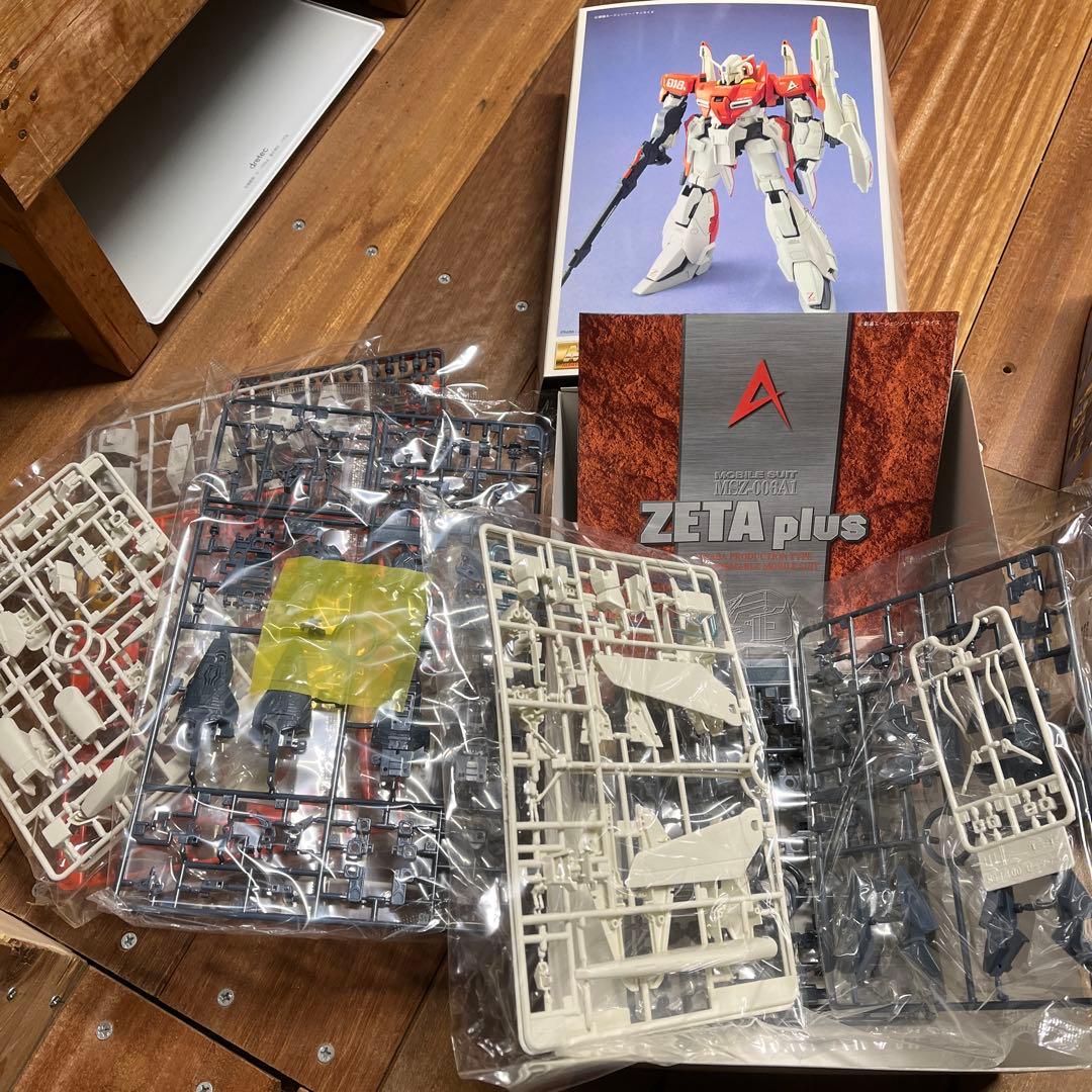 MG ゼータプラス A1 テスト機カラー