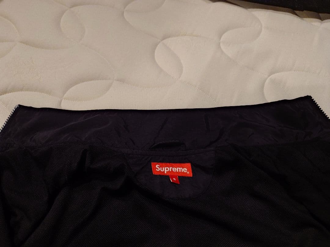 Supreme 19ss Sロゴ トラックジャケット S ナイロンジャケット