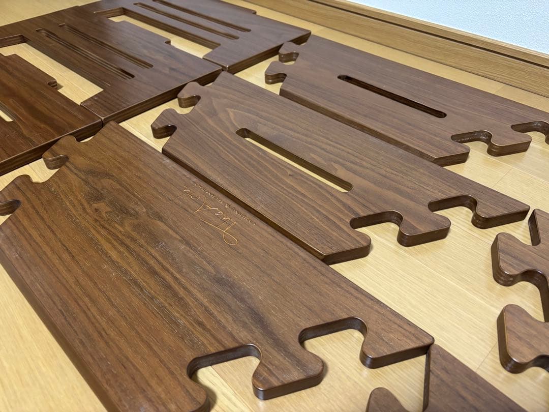 The Arth クル次郎 ざぁーす ヘキサテーブル ウォールナット 六角