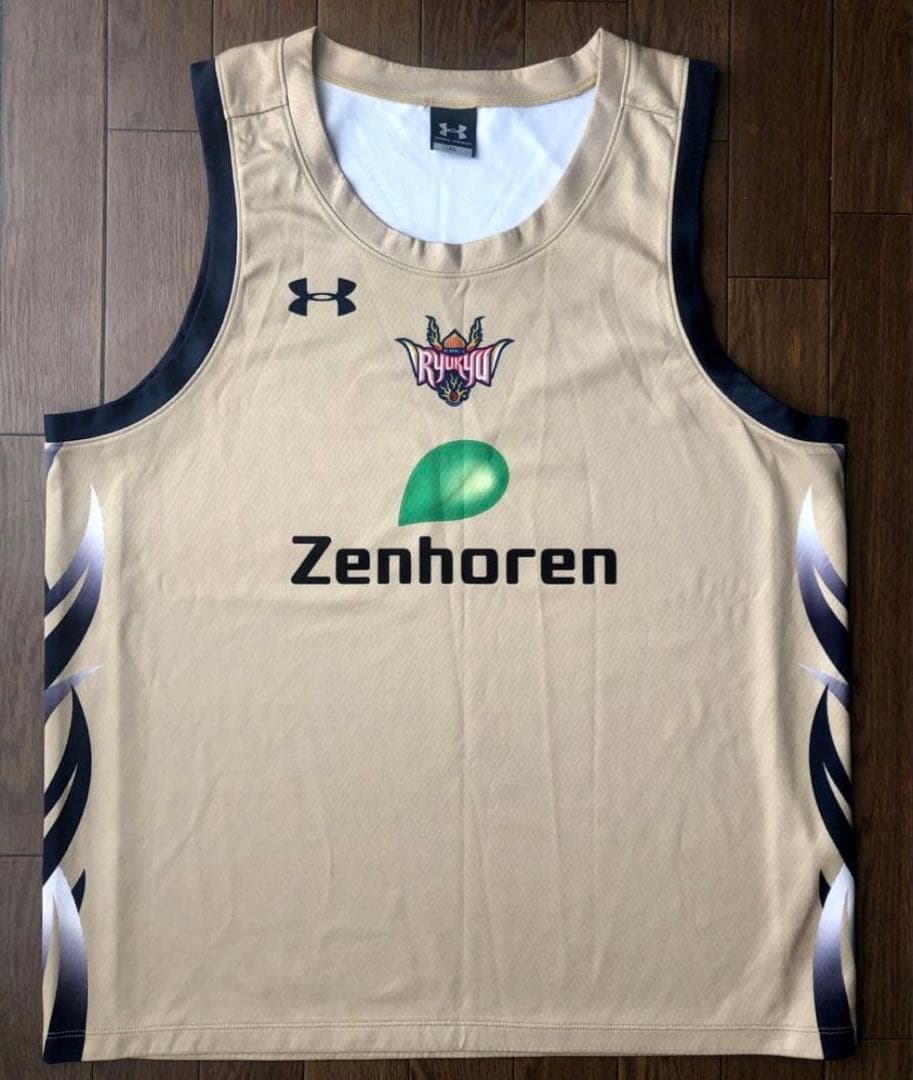 ★２枚セット　琉球ゴールデンキングス　レプリカユニフォーム　ゴールド