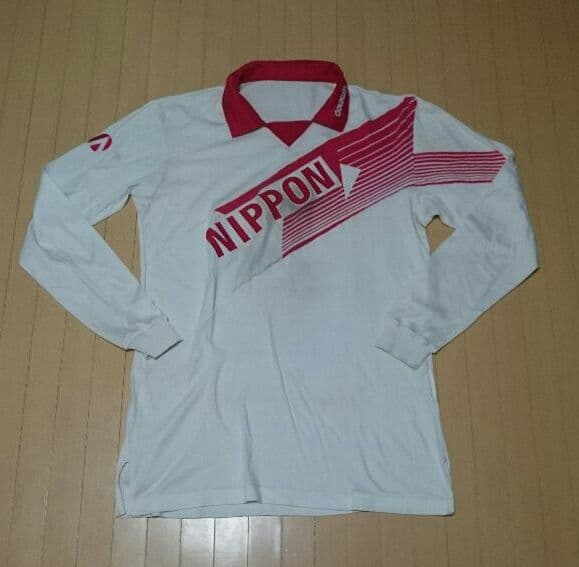 チャンピオン製 全日本 男子バレーボール 実使用 練習用ユニフォーム