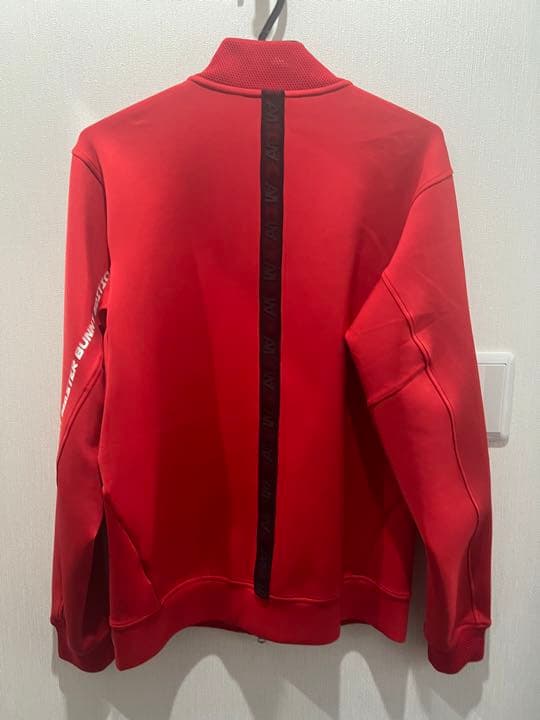 マスターバニー　ピンドッド柄ジャガード フルジップカットソージャケット　パーカー