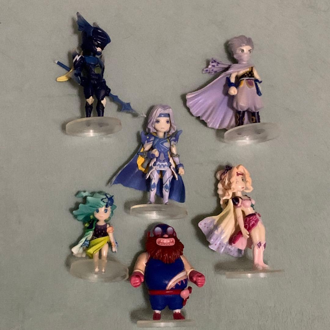 トレーディングアーツ　ミニ　ファイナルファンタジーIV フルコンプ