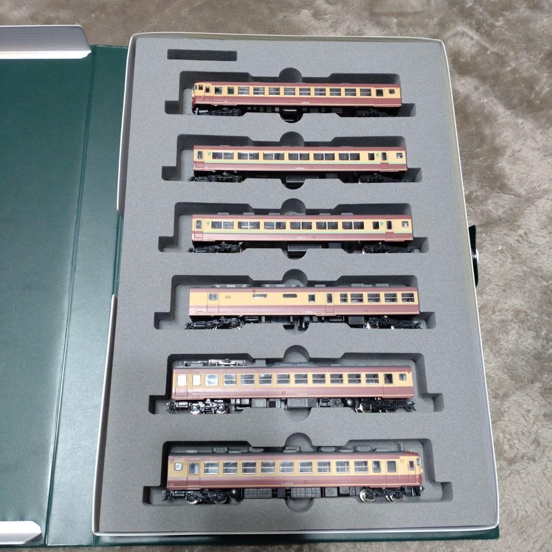 KATO 10-462 475系 6両増結セット