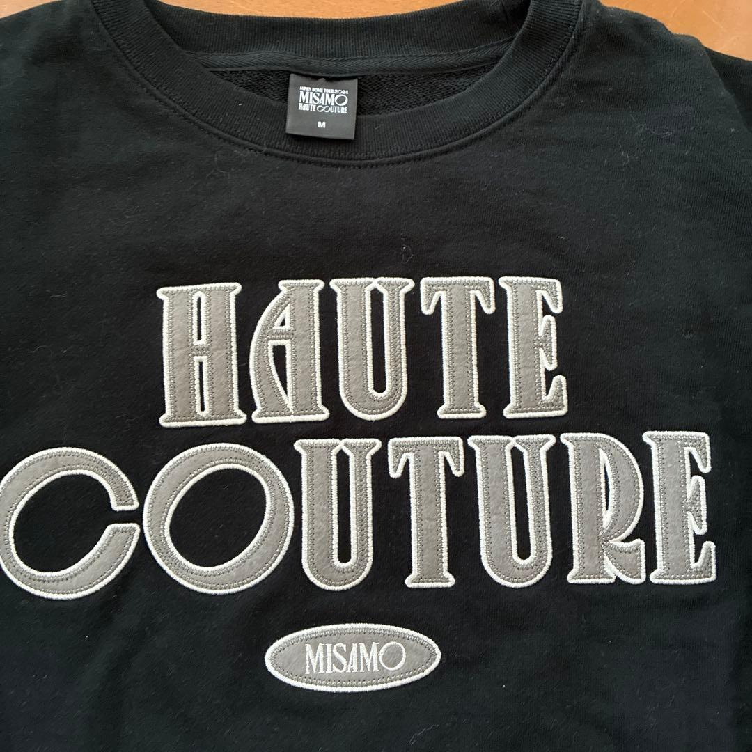 MISAMO HAUTE COUTURE ブラックスウェット M