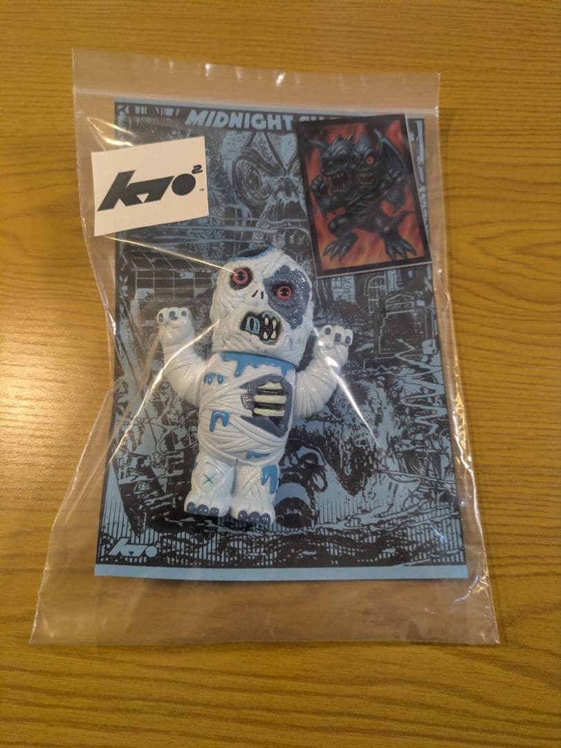 KTOKTO 『GAKI-ZONBIE』 ガキゾンビ ソフビ　氷男