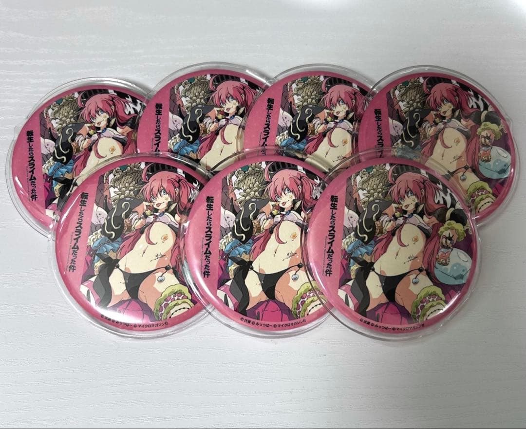 転生したらスライムだった件 ミリム アドアーズ 原作 缶バッジ 転スラ