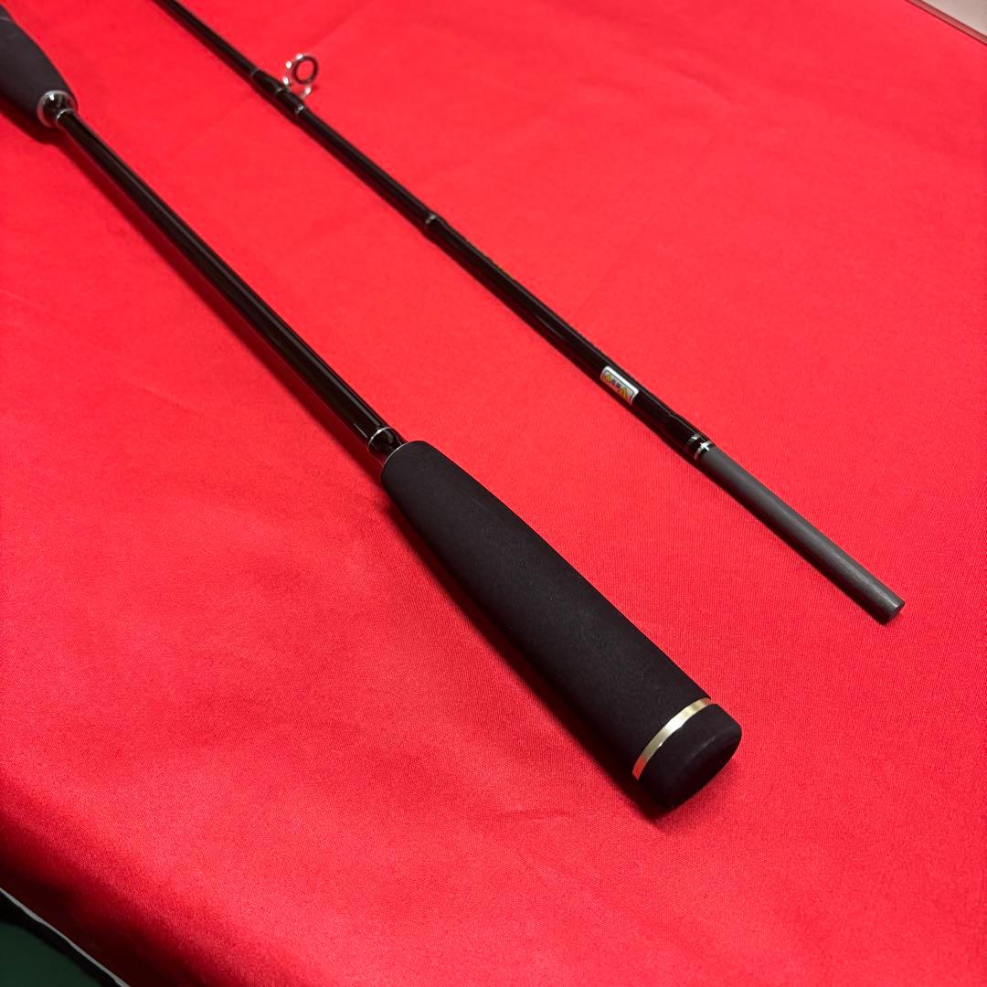 タイラバ　ライトジギングロッド　solisoli CT652 M 80〜200g