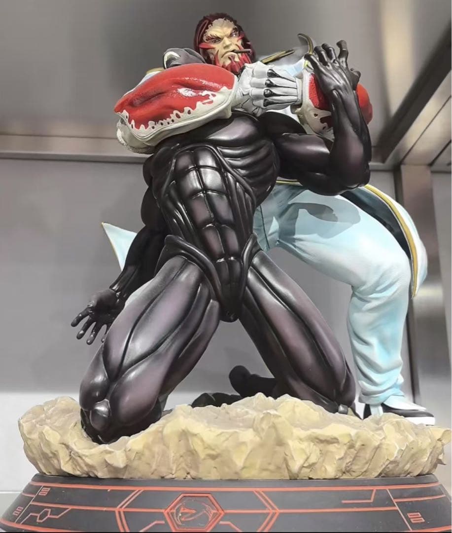 テラフォーマーズ Tsume シルヴェスター・アシモフ スタチュー フィギュア