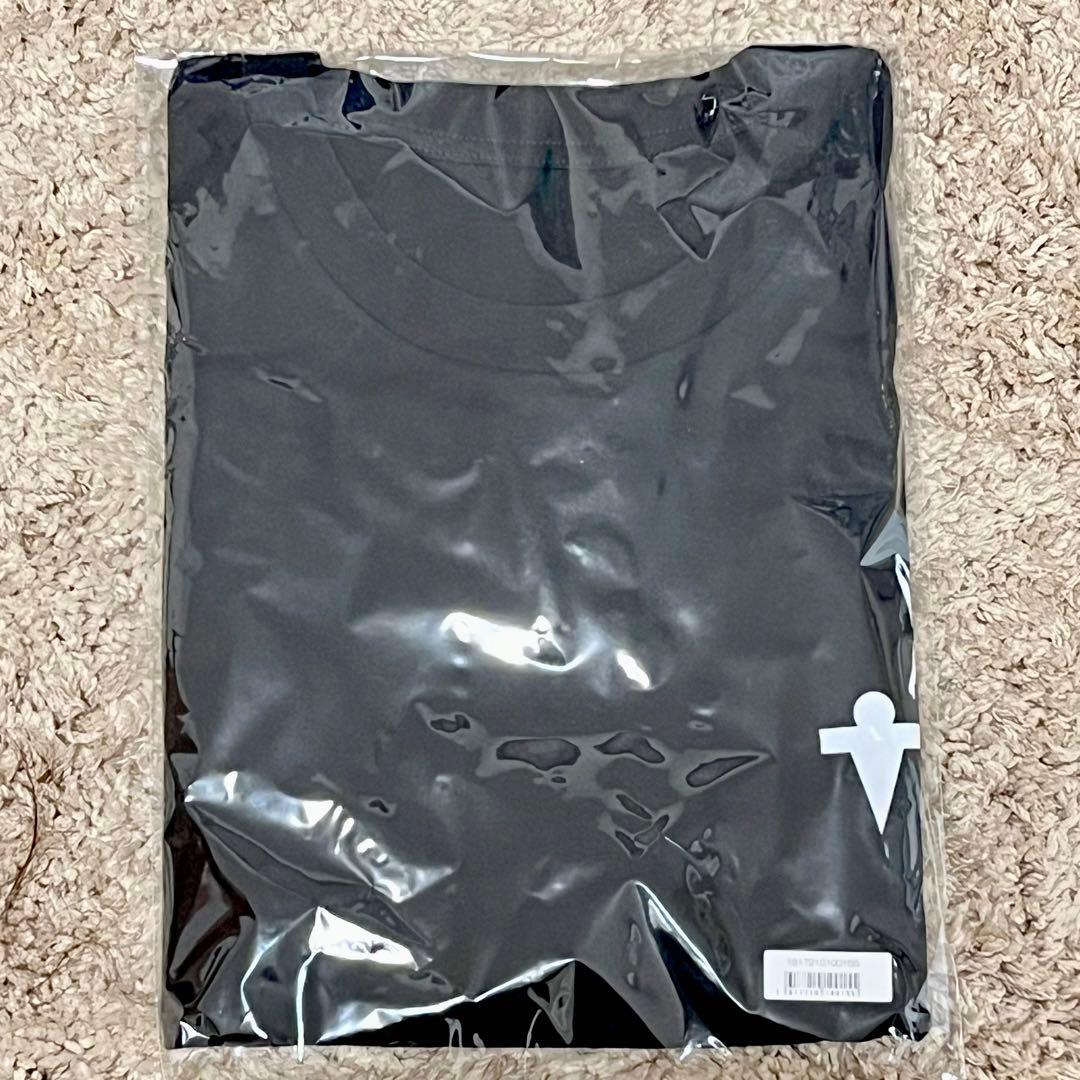 宙*様 真天地開闢集団 ジグザグ 参拝装束 定番 ロングTシャツ 黒