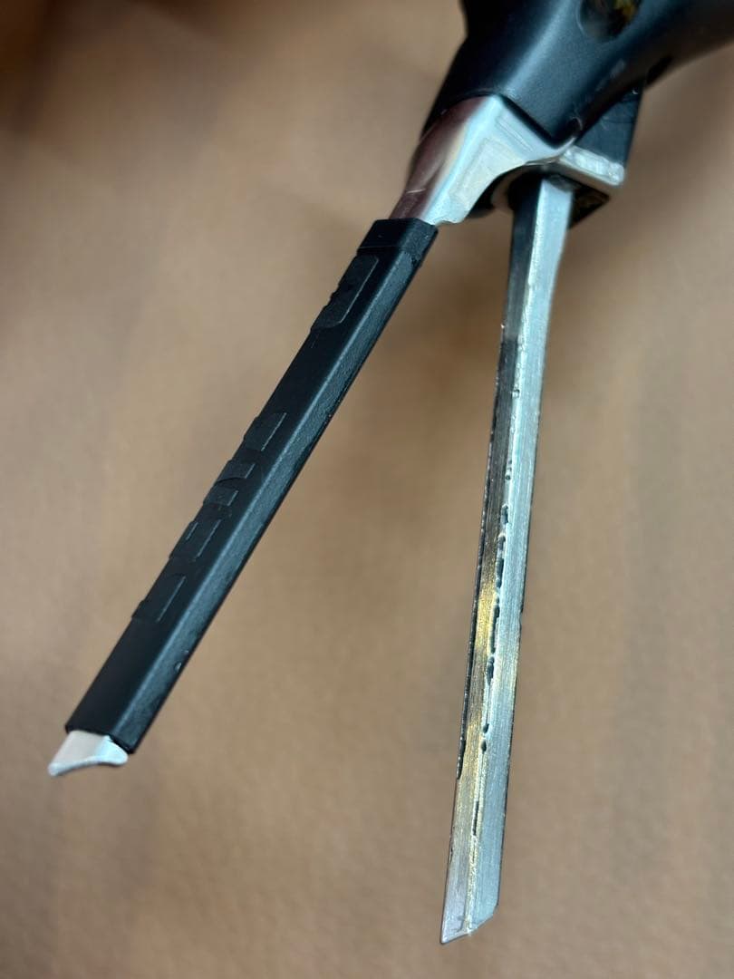 LENZ α-4Gレンツアイロン 5角 4ミリ　理容アイロン　ラバー新品