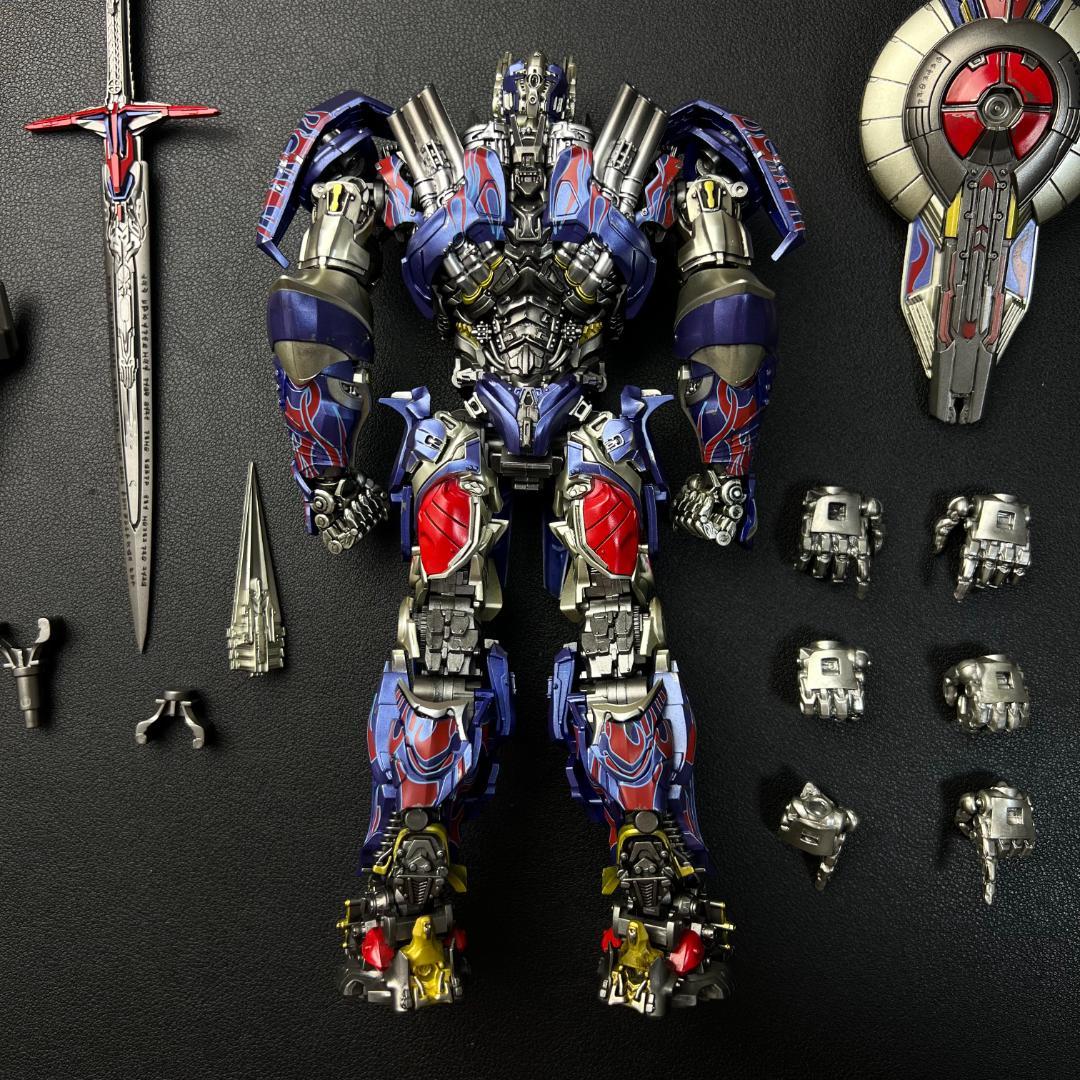 YOLOPARK トランスフォーマー 最後の騎士王 オプティマスプライム 組立済