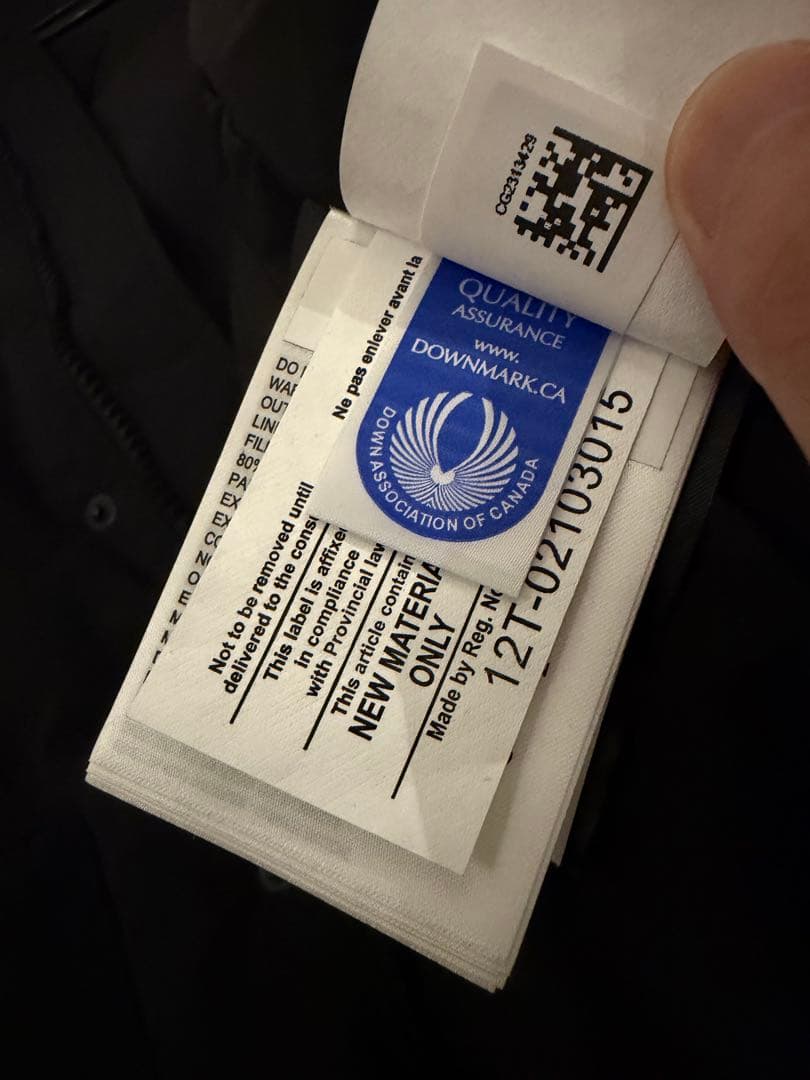   ブラック ダウンベスト M