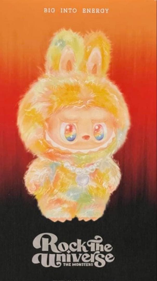 Rock The Universe ぬいぐるみ Labubu