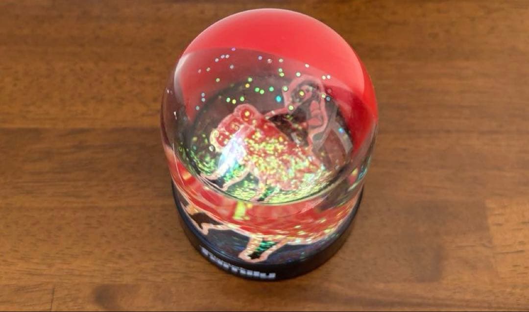 希少✩.*˚ヒステリックグラマー ファミリー キラキララメ入り スノードーム